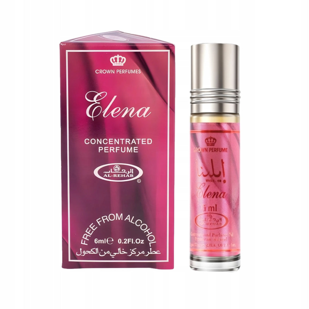 ELENA Perfume in CPO Oil 6 ml | Al Rehab Packaging status original