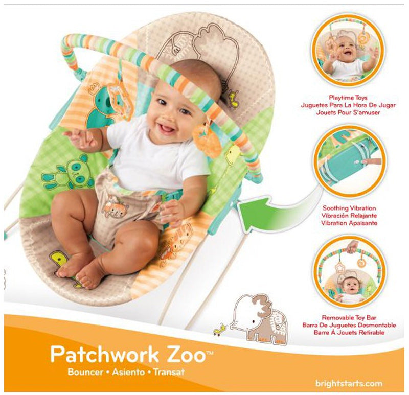 ELEPHANT LOUNGER - BRIGHT STARTS 60136 VIBRATIONS EAN (GTIN) 074451601369