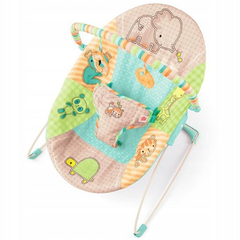 ELEPHANT LOUNGER - BRIGHT STARTS 60136 VIBRATIONS