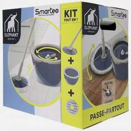 ELEPHANT Smarteo Rotation Mop Kit