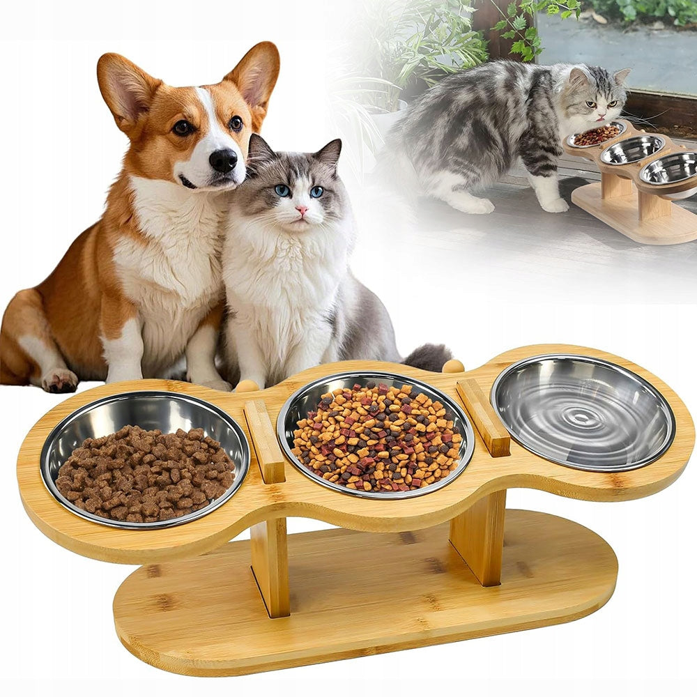 ELEVATED CAT FOOD BOWL, CAT BOWL, FOOD BOWL