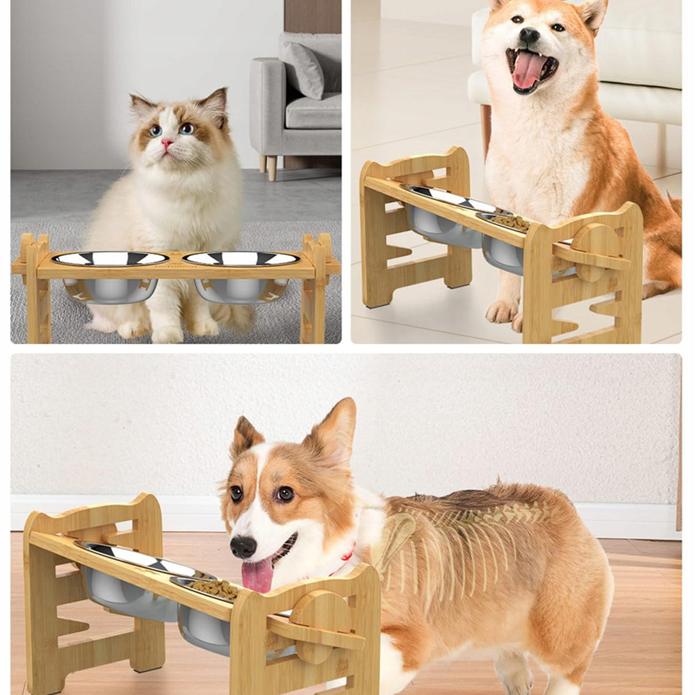 ELEVATED DOG BOWL WITH STAND, ELEVATED DOG STATION AND Manufacturer code Podwyższona miska dla psa