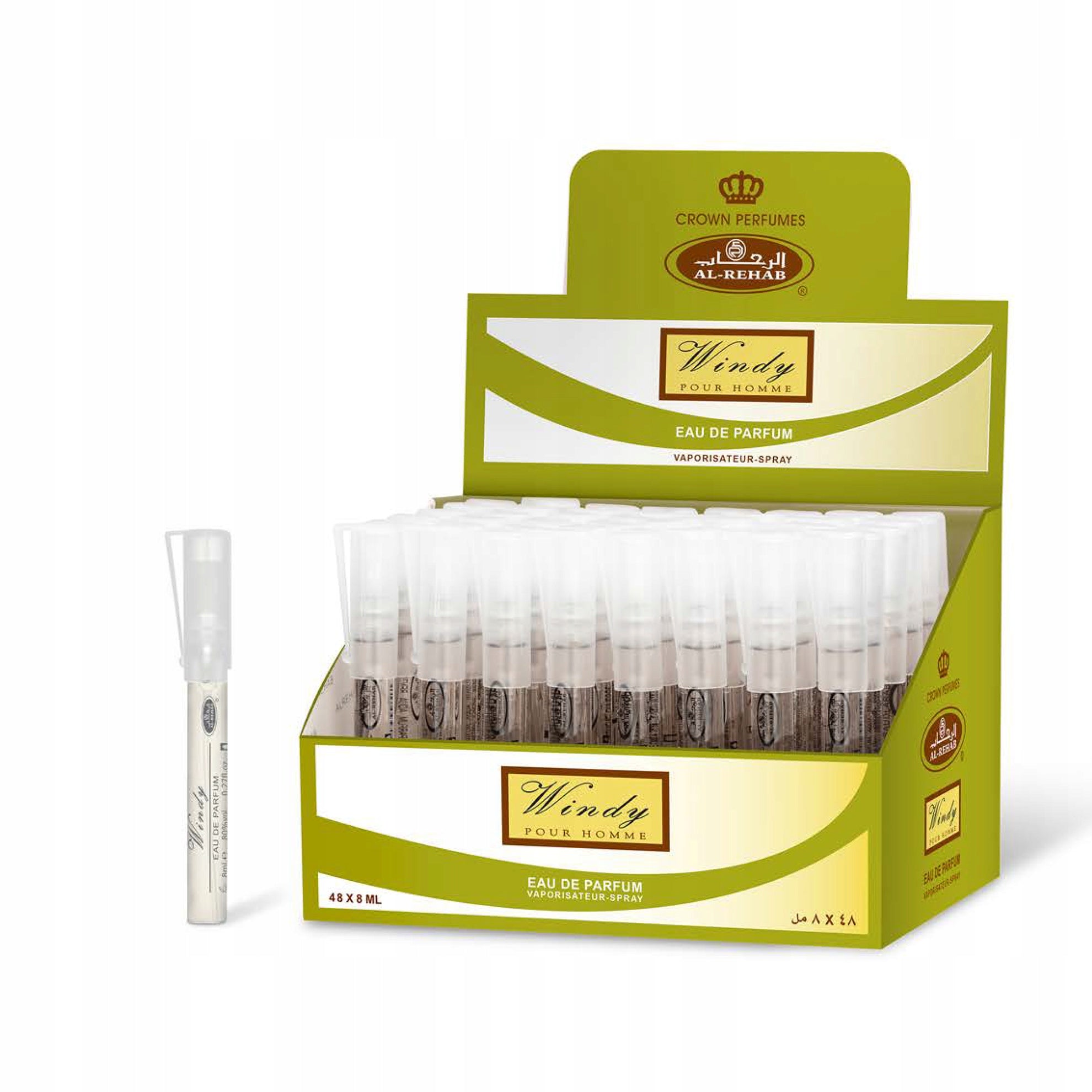 ELEVATORS Perfumed Water for Him Pen Spray 8 ml Al Rehab