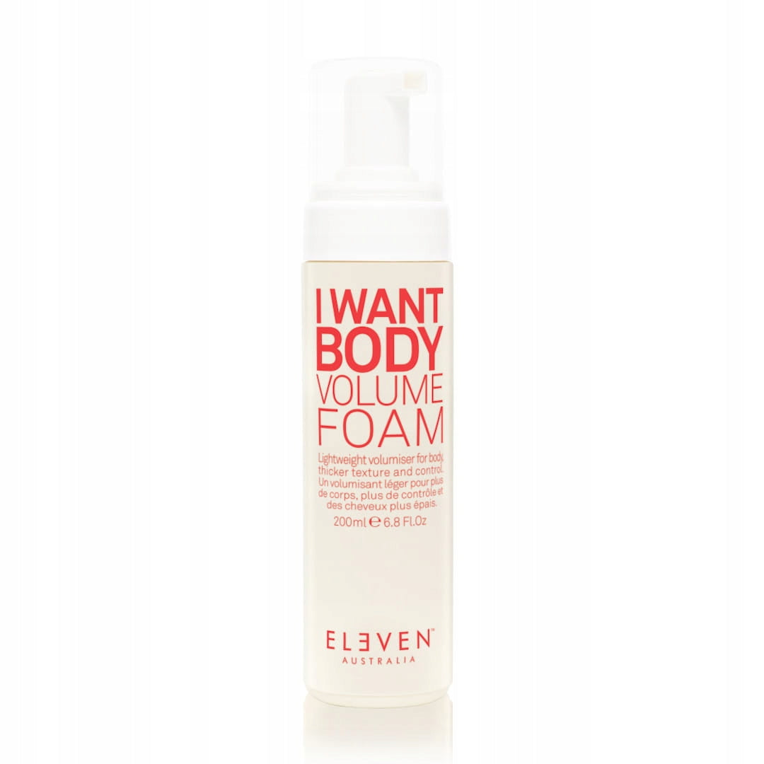 Schaum für dünnes Haar Eleven Australia Styling I Want Body Volume, 200 ml 