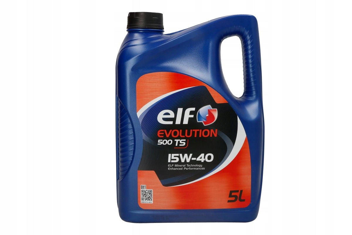 ELF EVOLUTION 500 TS 15W-40 5L Packaging volume 5 l
