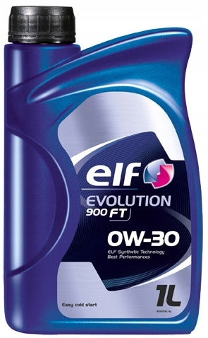 ELF EVOLUTION 900 FT 0W30 1L