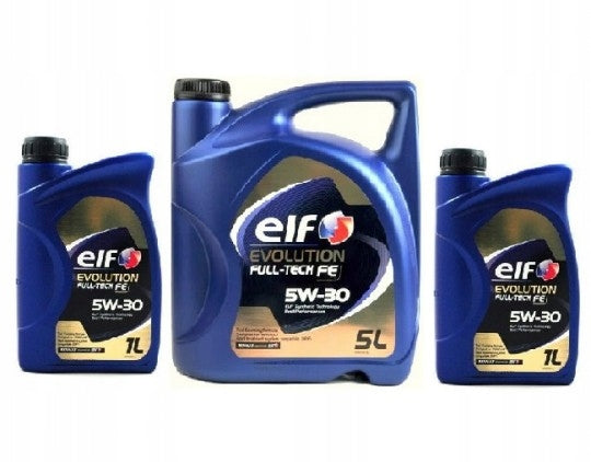 ELF EVOLUTION FULL-TECH FE 5W30 7L (5L+2L) RN0720 C4 ENGINE OIL DPF Manufacturer code 46 01 075-1