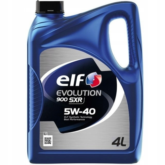 ELF OIL 5W-40 EVOL 900 SXR 4L ELF 5W40EVOSXR4