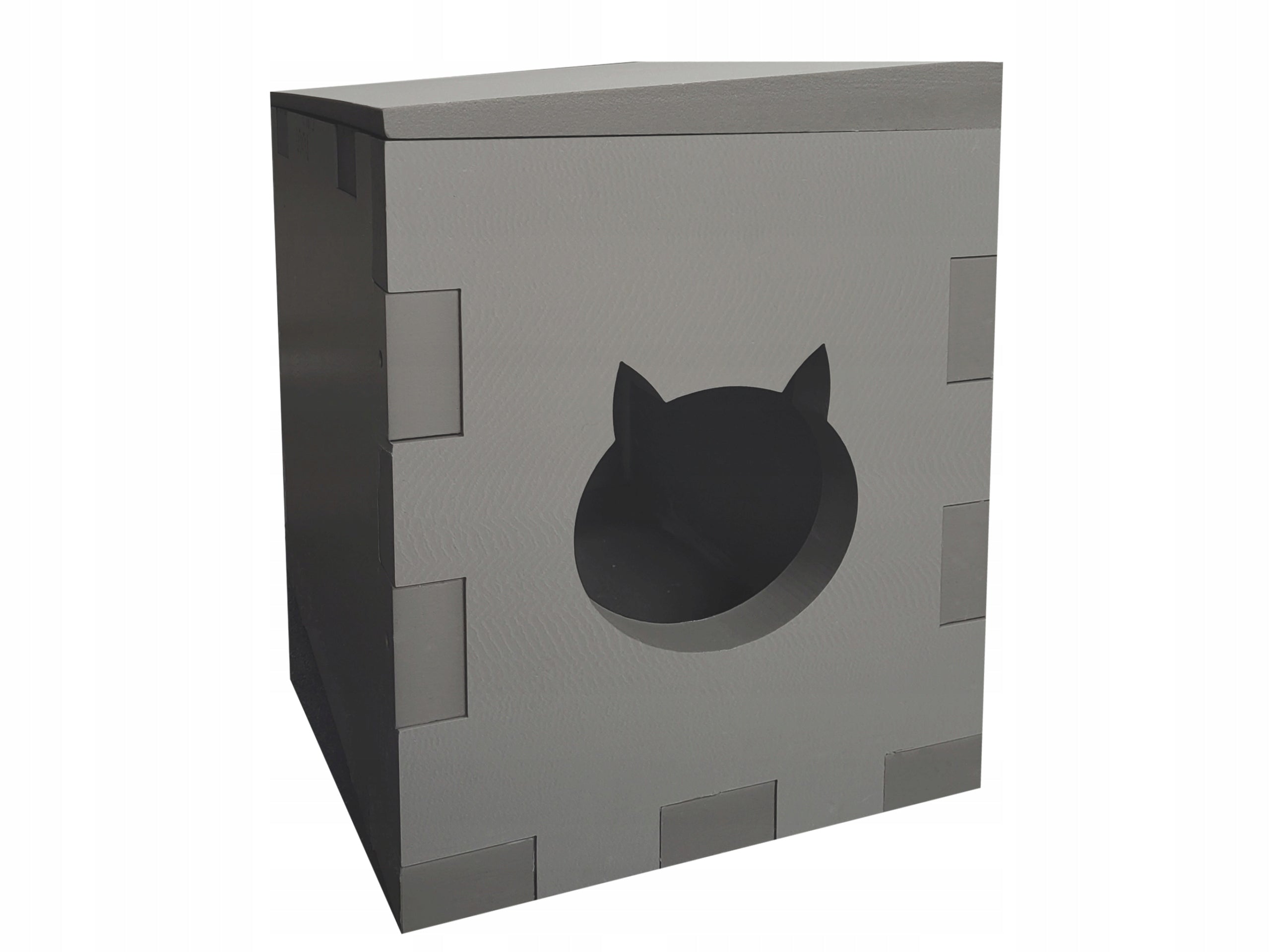 ELHARE Cat house booth DIY year-round styrodur XPS Thermobox SET EAN (GTIN) 5902280134824