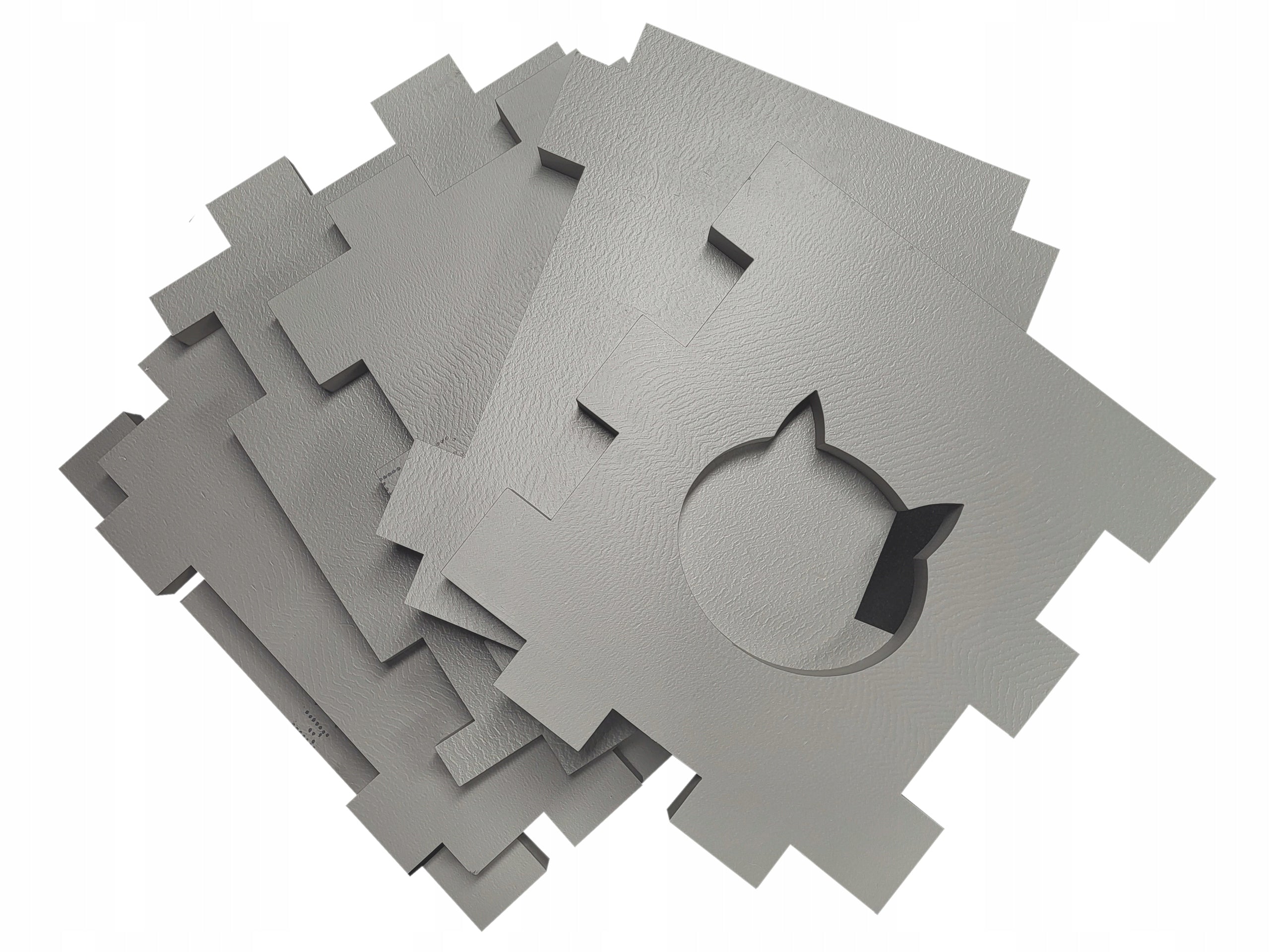 ELHARE Cat house booth DIY year-round styrodur XPS Thermobox SET Manufacturer code B/XPS/560x400x400