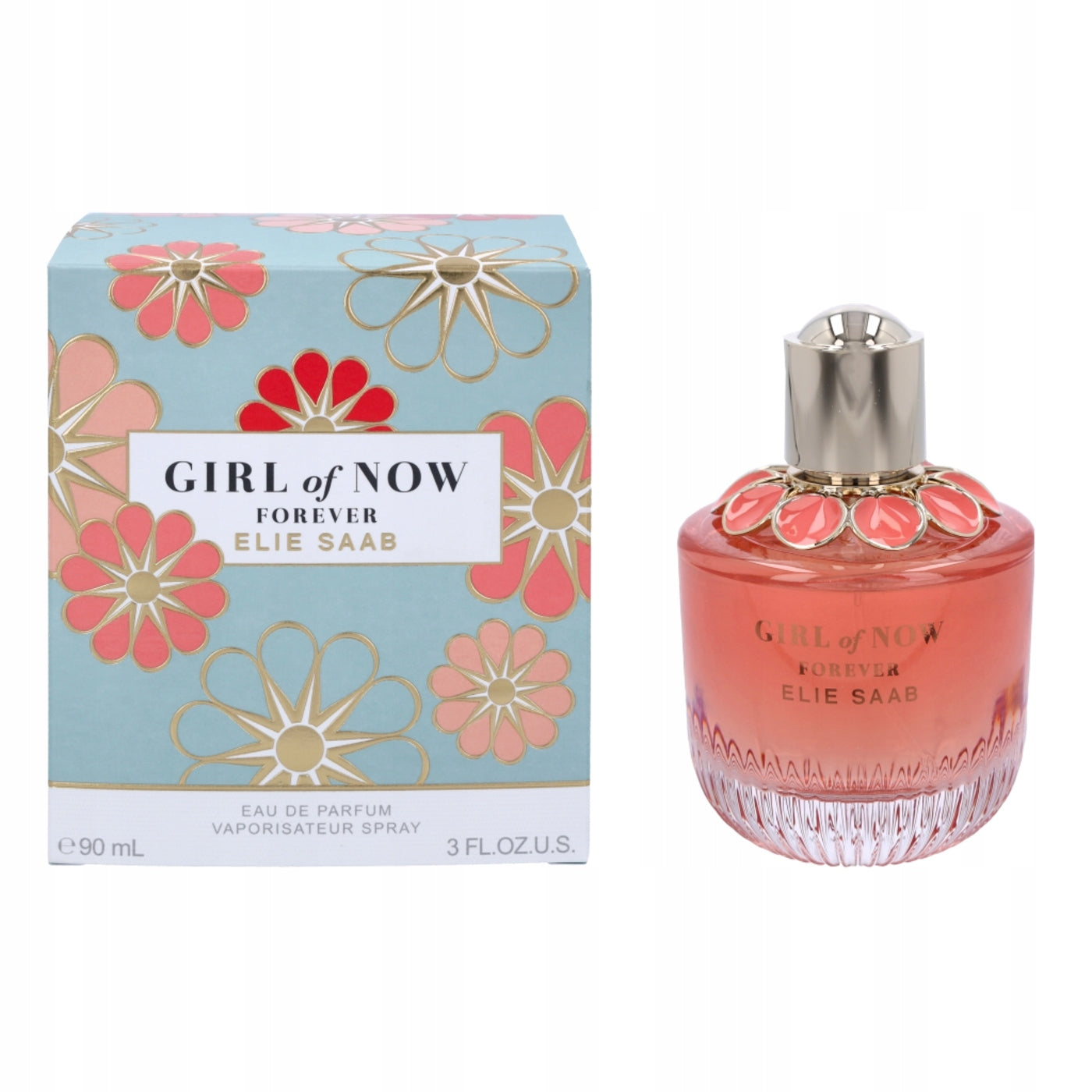 ELIE SAAB Girl Of Now Forever EDP 90ml Packaging volume 90 ml