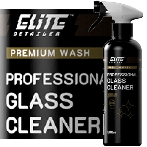 ELITE DETAILER _ PROFESSIONAL GLASS CLEANER 500 ML FOR WINDOW CLEANING _ ED075