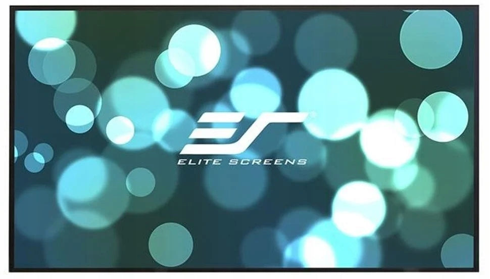 ELITE SCREENS plátno v pevném rámu 120" (304,8 cm)/ 16:9/ 150,1 x 266,4 cm/