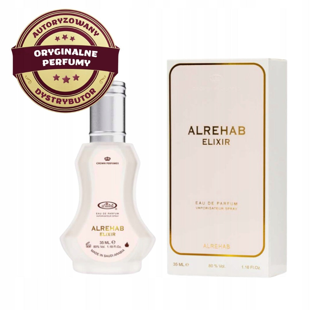 ELIXIR PERFUME ARABIC SWEET FRUIT POWDER 35 ml AL REHAB EDP