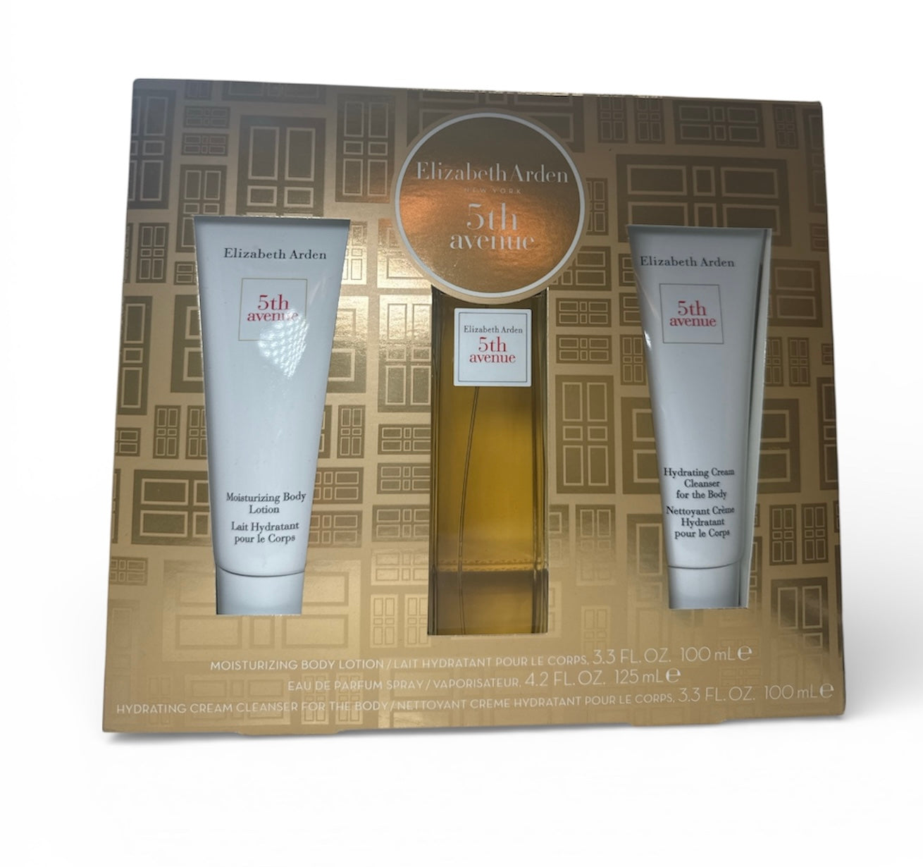 ELIZABETH ARDEN 5TH AVENUE 125ml SET