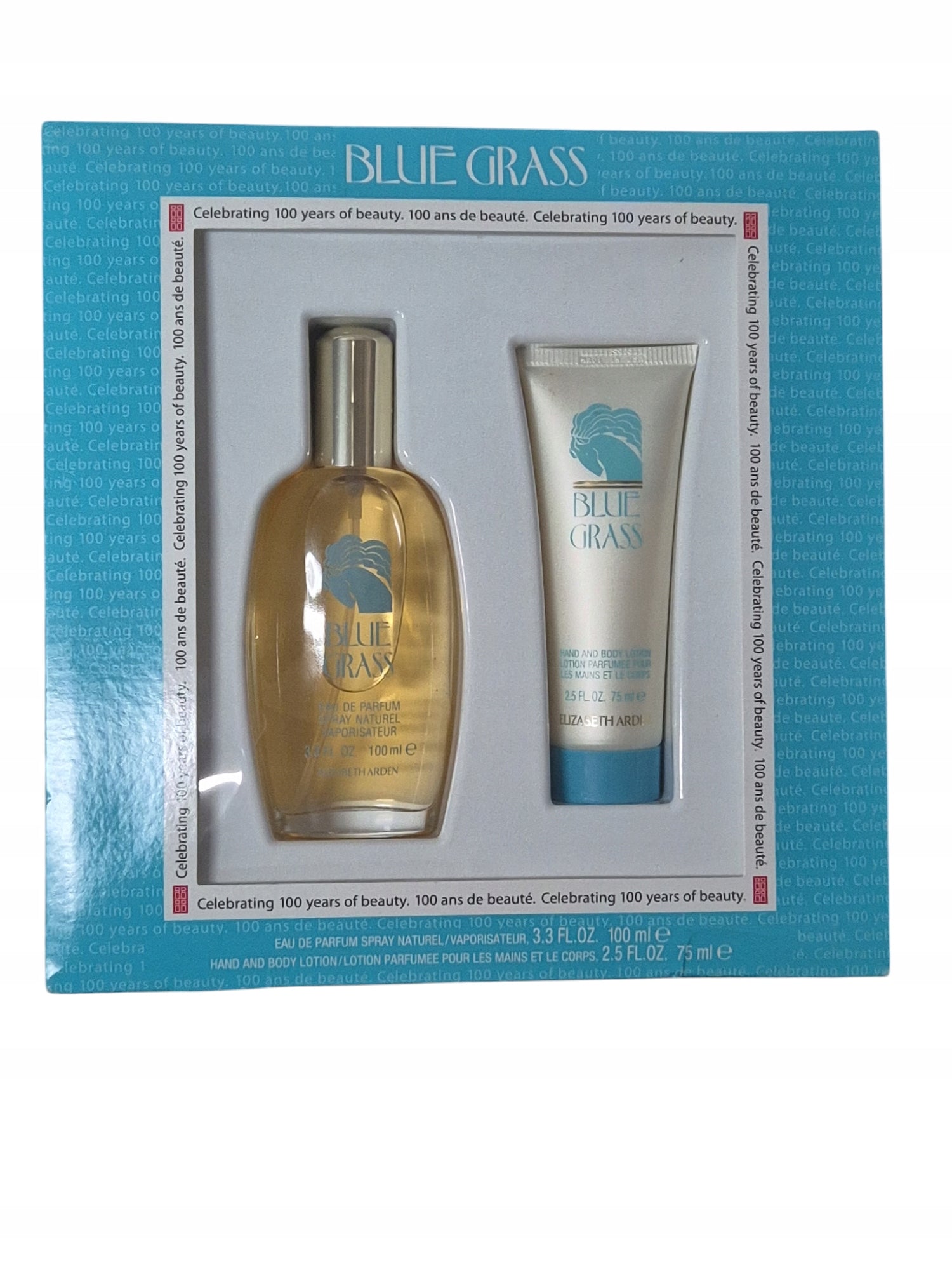 ELIZABETH ARDEN BLUE GRASS set