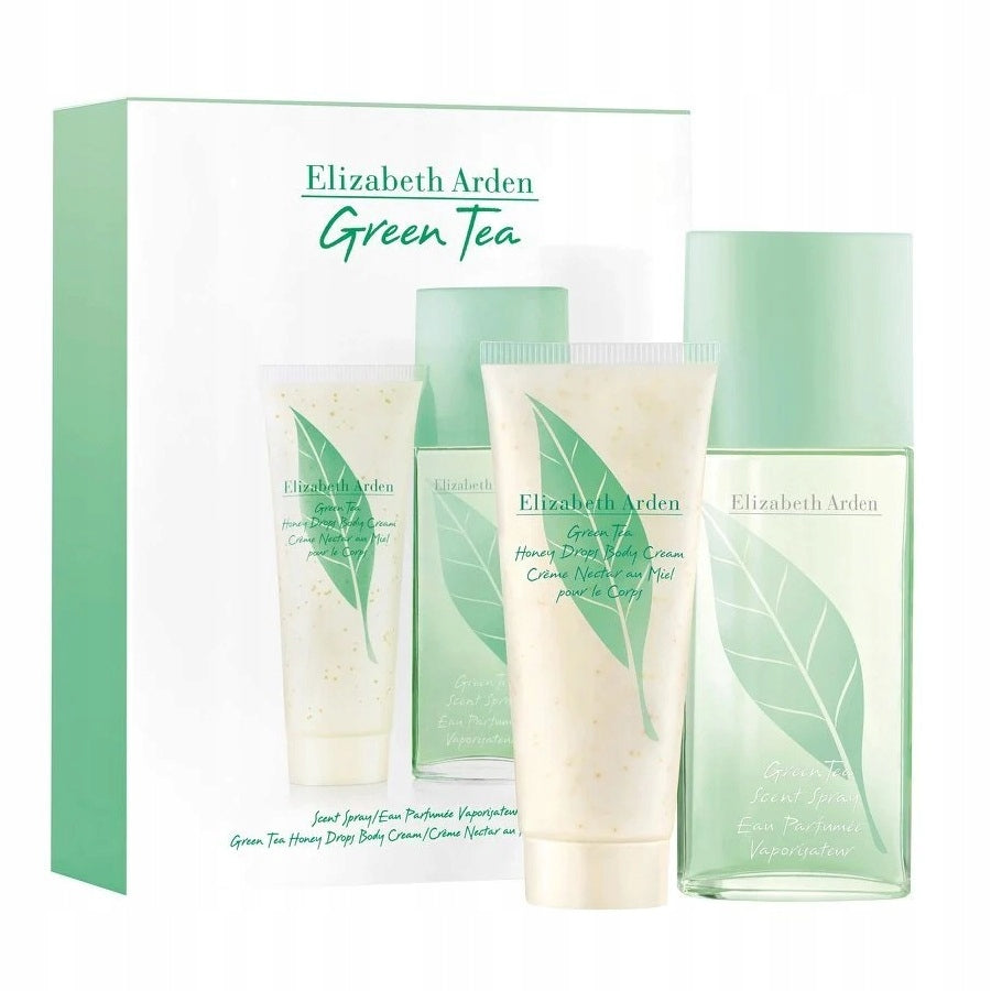 ELIZABETH ARDEN GREEN TEA EDP 100ml SPRAY + BODY LOTION 100ml