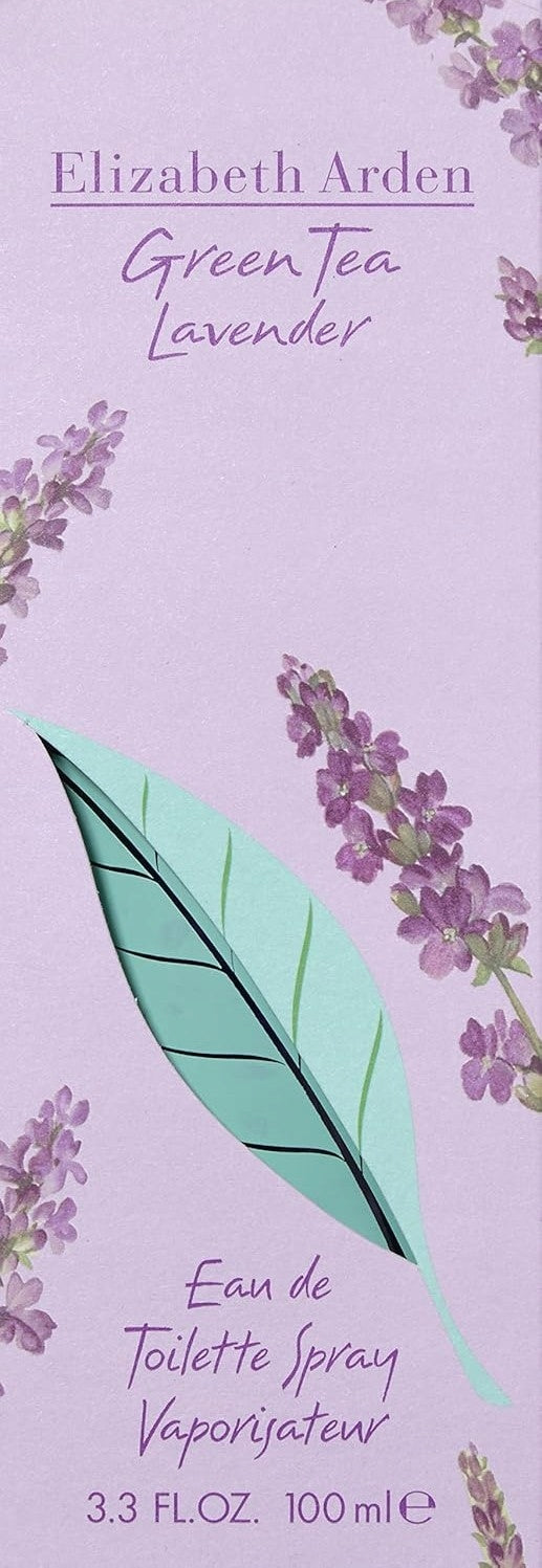 ELIZABETH ARDEN Green Tea Lavender 100 ml Original Product Brand Elizabeth Arden