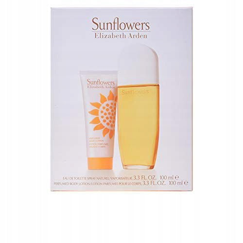 ELIZABETH ARDEN SUNFLOWERS - Eau de Toilette 100 ml + Body Lotion 100 ml for Women