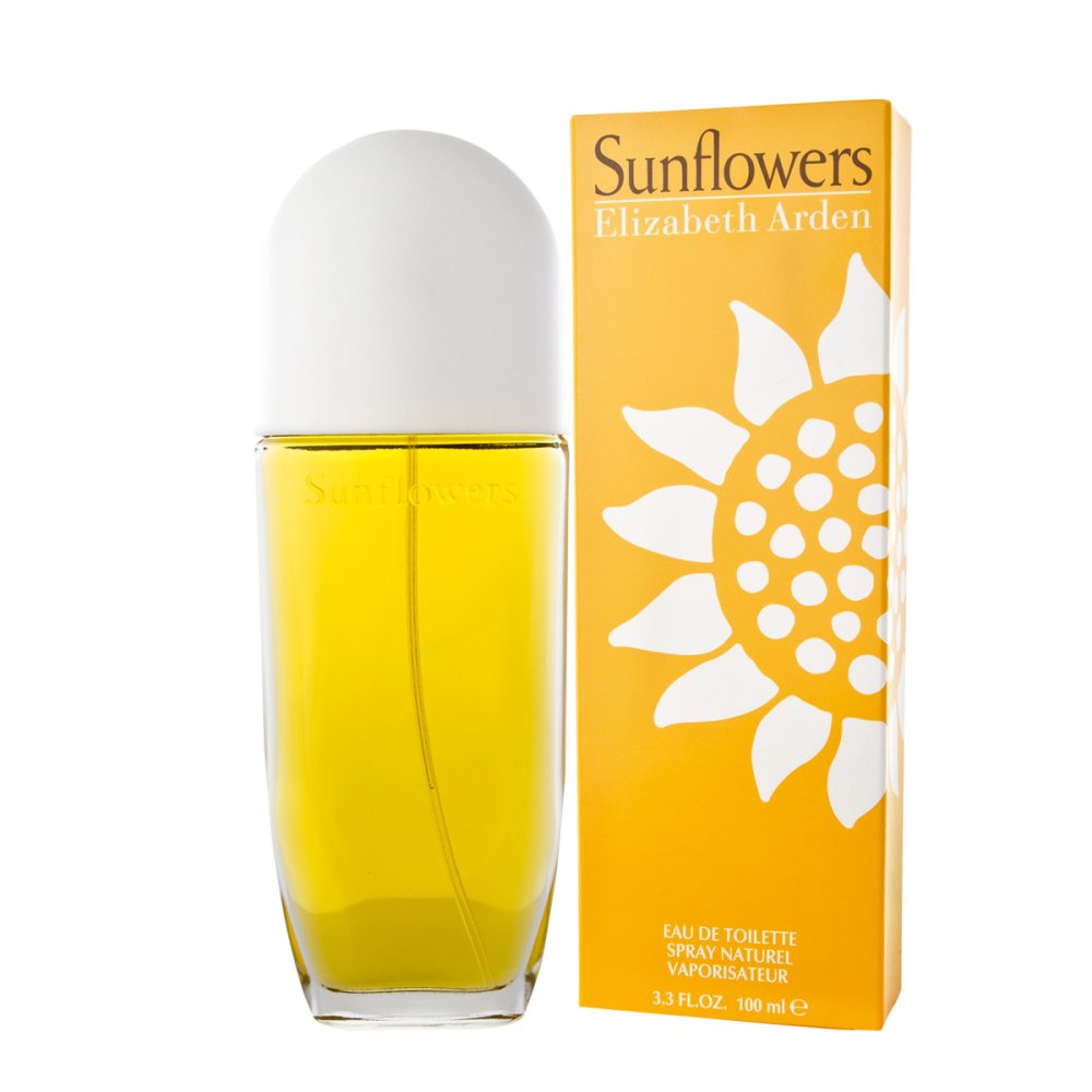 ELIZABETH ARDEN Sunflowers Eau de toilette Women's Perfume EDT 100ml Brand Elizabeth Arden