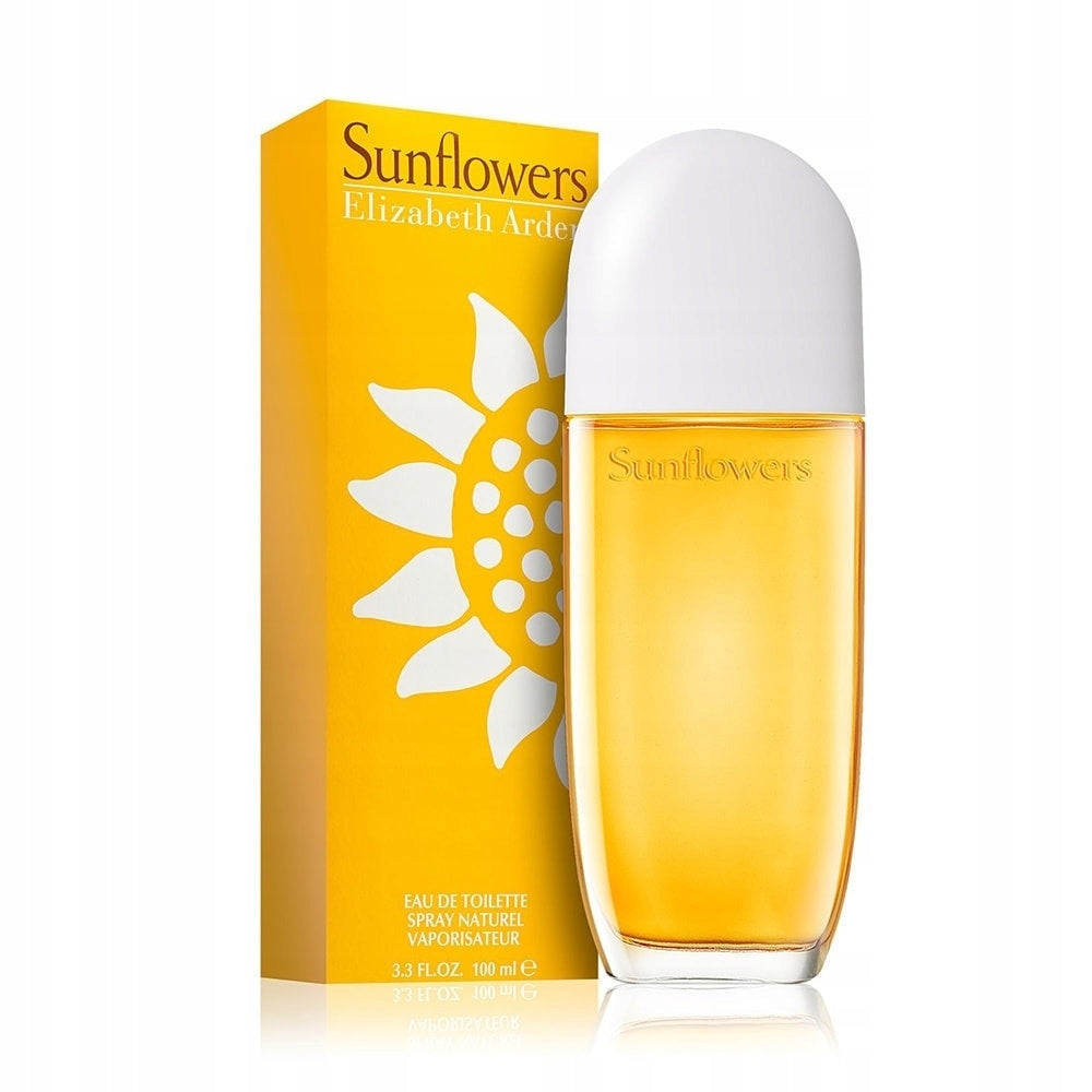 ELIZABETH ARDEN Sunflowers Eau de toilette Women's Perfume EDT 100ml