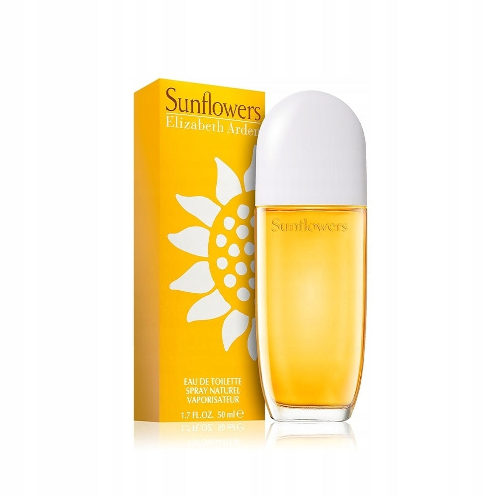 ELIZABETH ARDEN Sunflowers Fruit Eau de toilette for women EDT 50ml