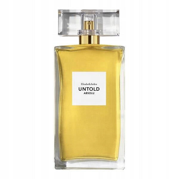 ELIZABETH ARDEN Untold Absolu EDP 100ml - Sensual Perfumed Water Woman Packaging status original
