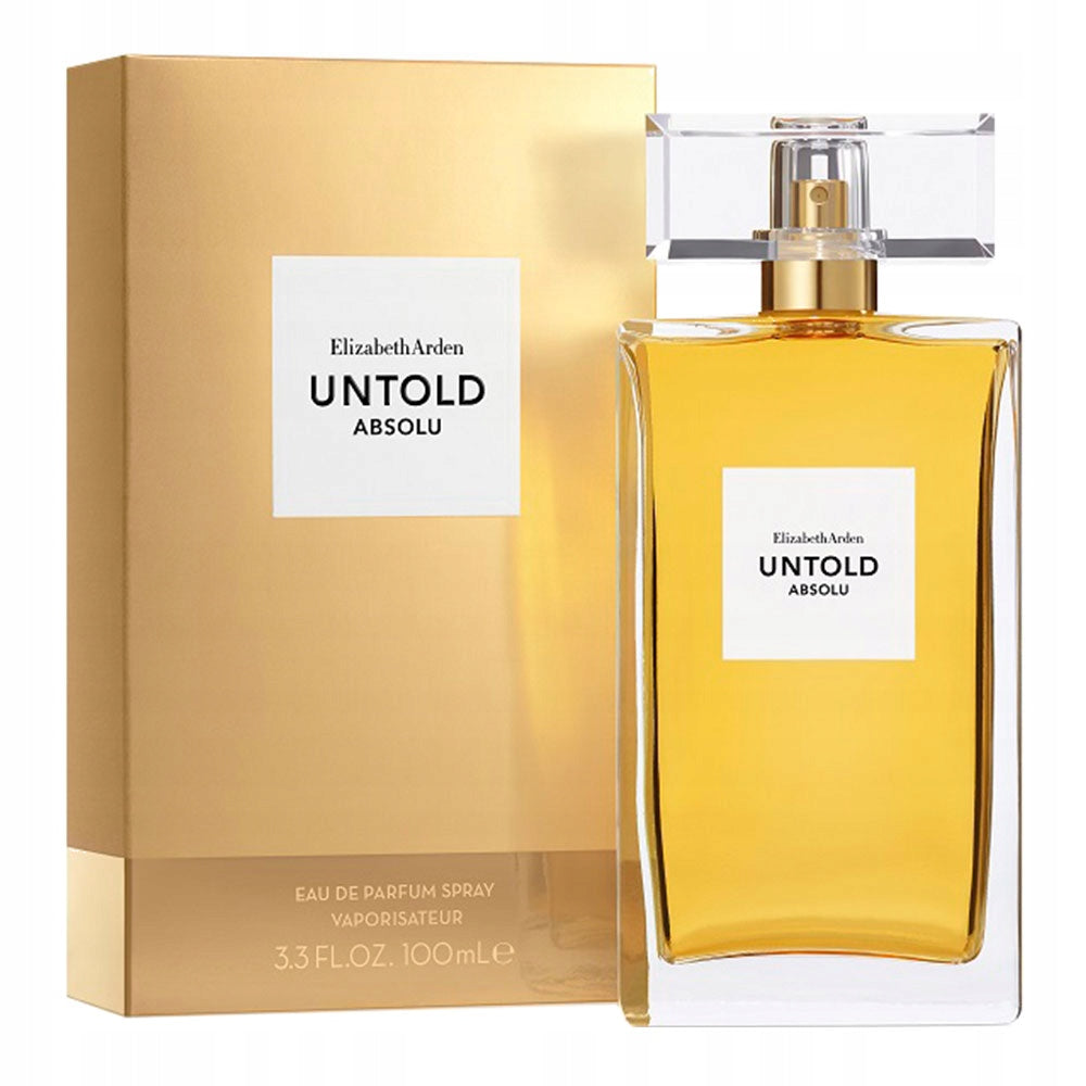 ELIZABETH ARDEN Untold Absolu EDP 100ml - Sensual Perfumed Water Woman