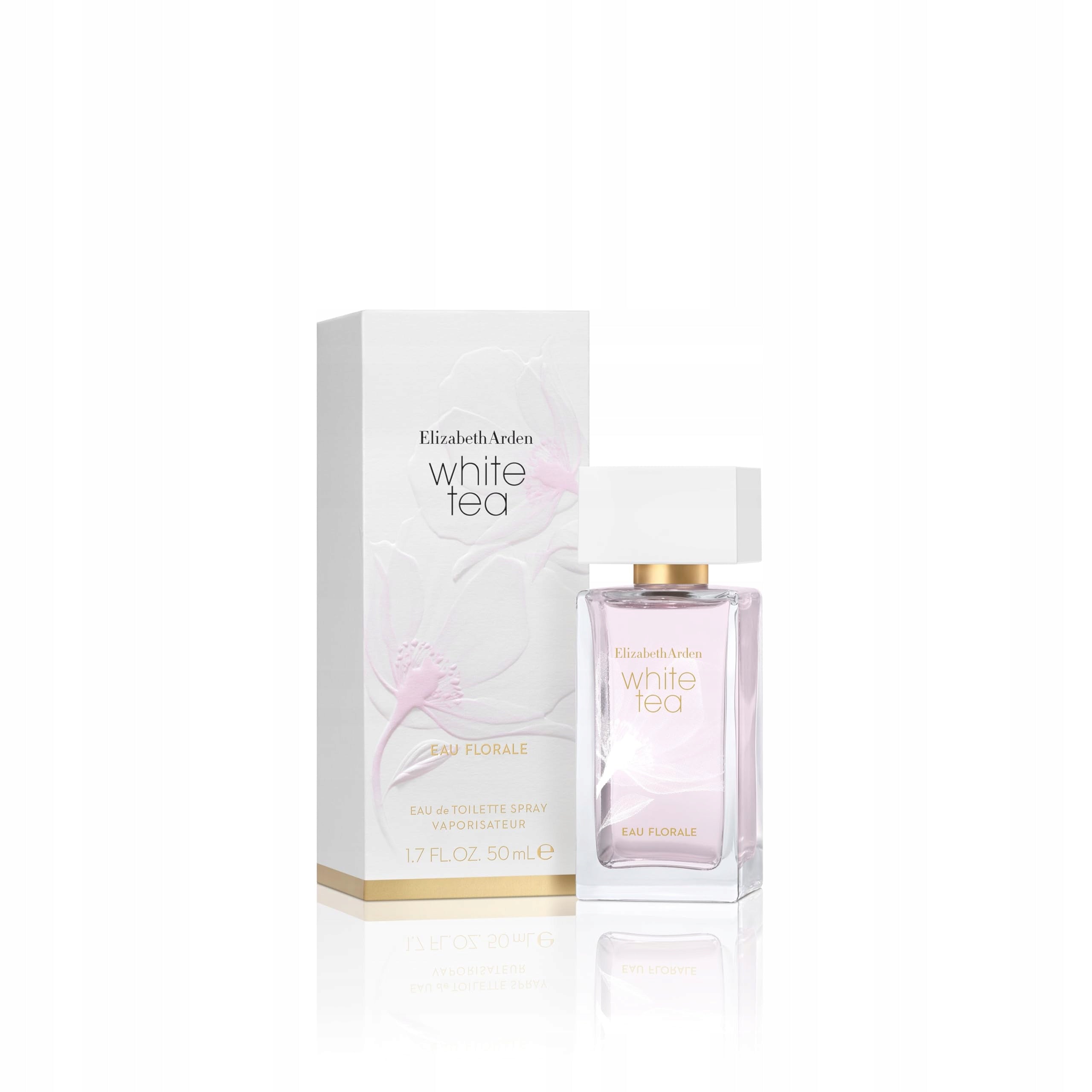 ELIZABETH ARDEN White Tea Eau Florale EDT 50ml Product weight with unit packaging 0.1 kg