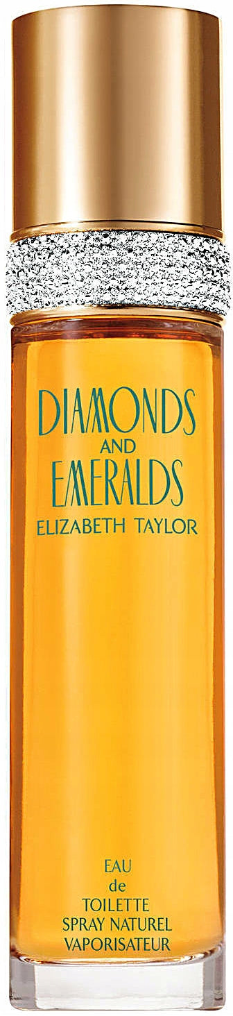 ELIZABETH TAYLOR DIAMONDS AND EMERALDS EDT 100ML ORIGINAL Packaging status original
