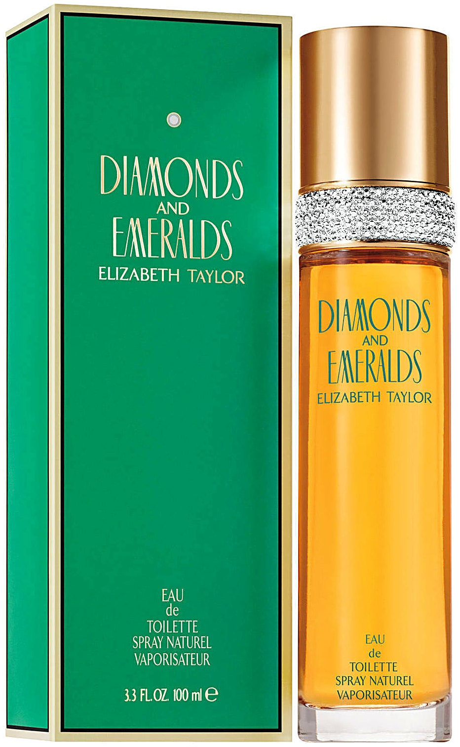ELIZABETH TAYLOR DIAMONDS AND EMERALDS EDT 100ML ORIGINAL