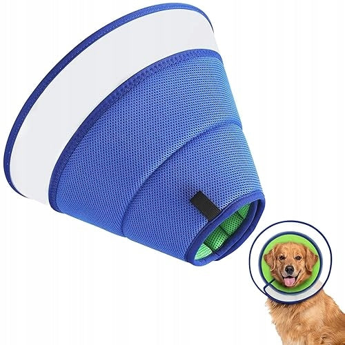 ELIZABETHAN COLLAR SOFT FOR DOG CONE COLLAR FOR DOG SOFT COLLAR