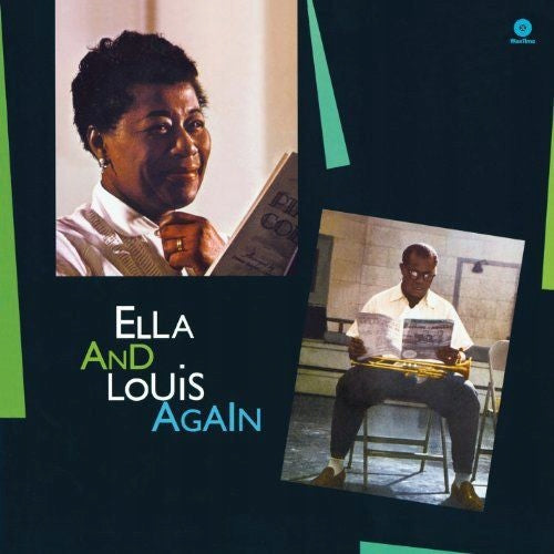 Schallplatte Ella Fitzgerald und Louis Armstrong 