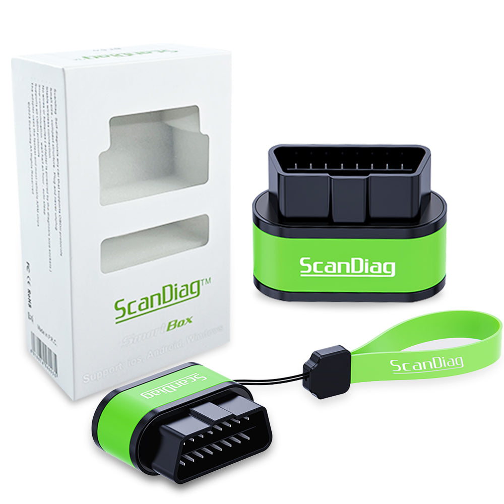 ELM327 DIAGNOSTIC INTERFACE SCANDIAG SMARTBOX + CASE + LANYARD BT 5.0 EAN (GTIN) 6976074580035