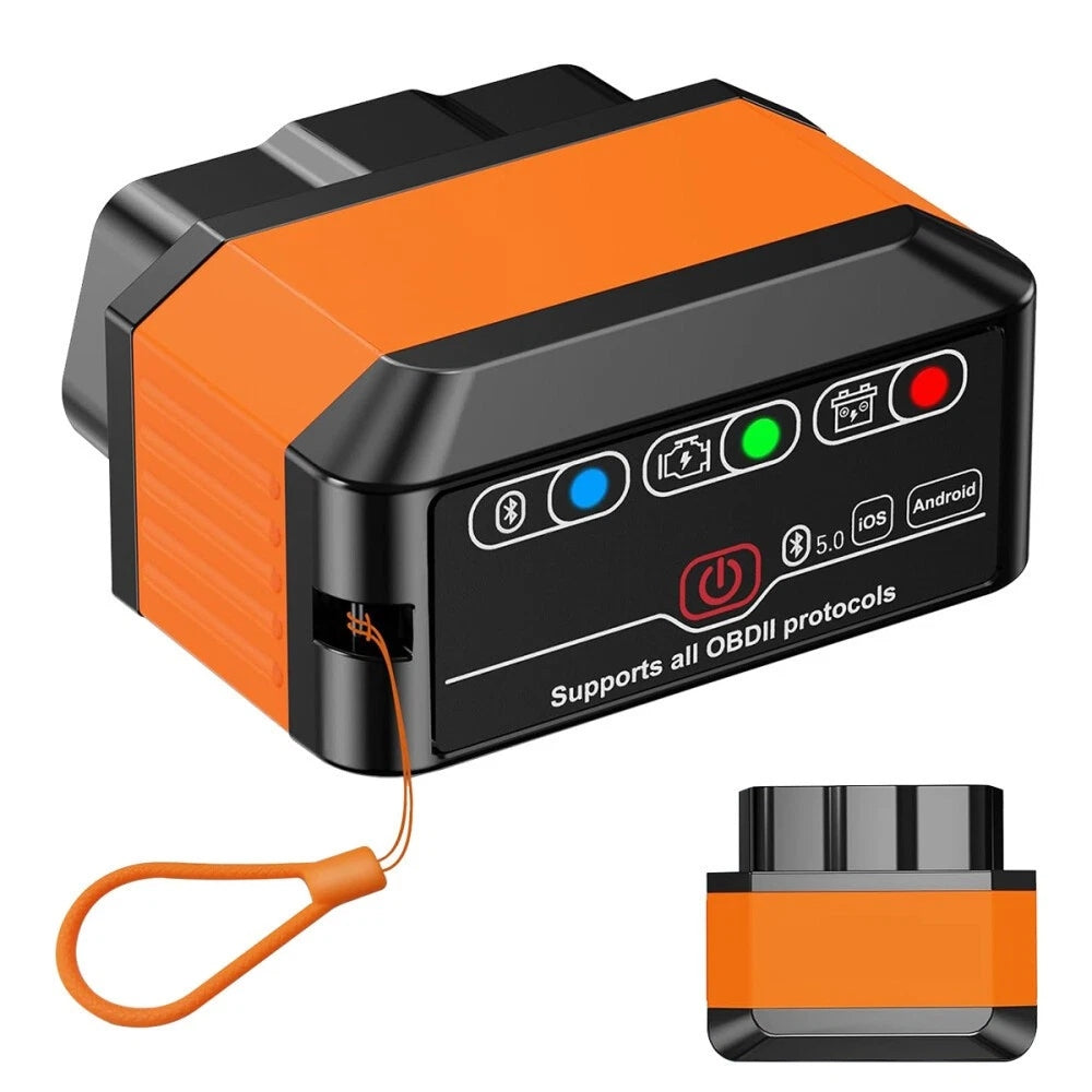 ELM327 OBD2 BLUETOOTH 5.2 SCANNERS FOR ANDROID/IOS, CAR SCANNER
