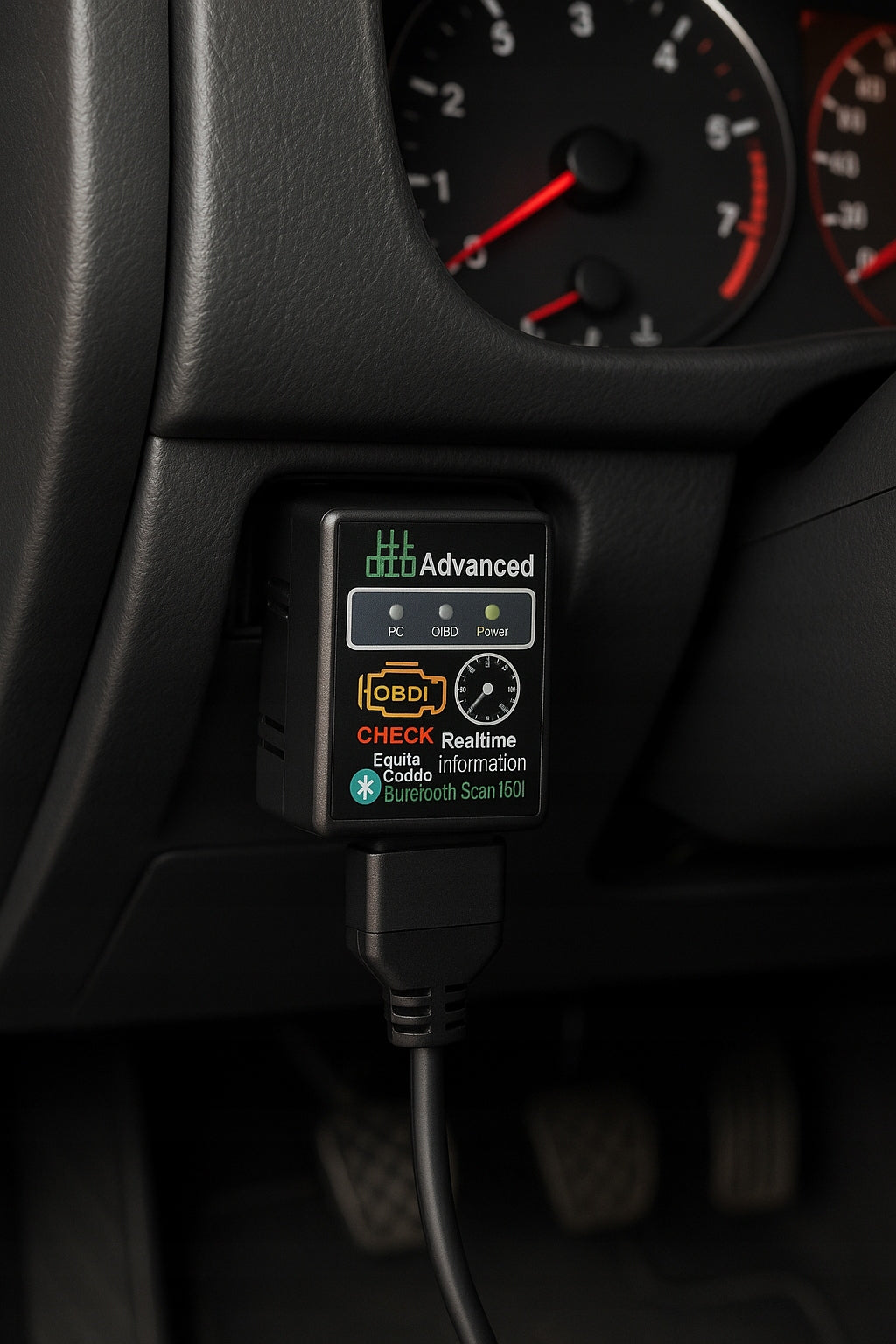 ELM327 OBD2 BLUETOOTH Interface PIC18F25K80 Torque Manufacturer code elm