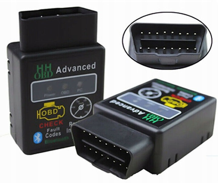 ELM327 OBD2 BLUETOOTH Interface PIC18F25K80 Torque