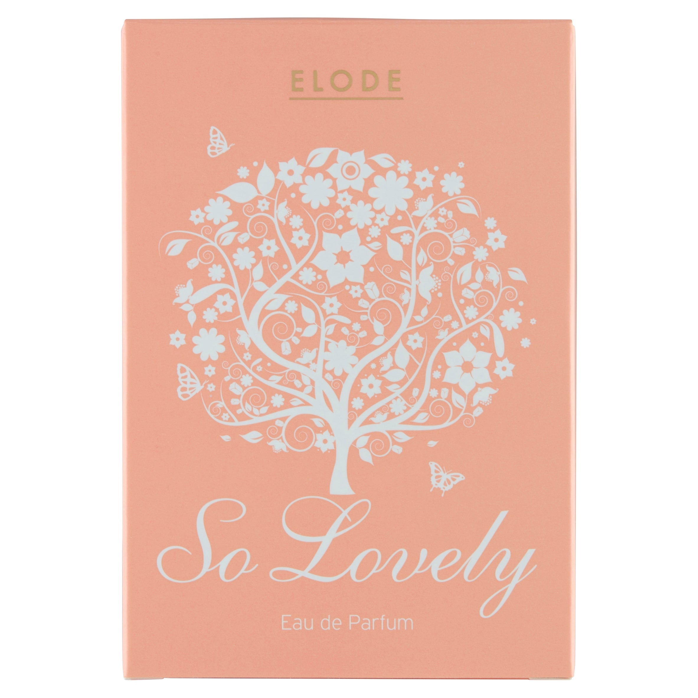 ELODE SO LOVELY - EDP - VOLUME: 100 ML FOR WOMEN Product weight with unit packaging 0.4 kg