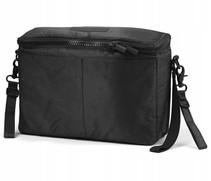 ELODIE DETAILS STROLLER ORGANIZER + HOOKS / BRILLIANT BLACK