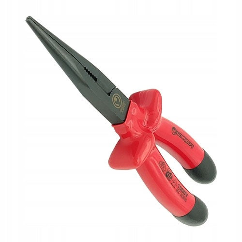 ELONGATED STRAIGHT PLIERS 8" 200mm INSULATED 1000V FOR STANDART ELECTRICIANS