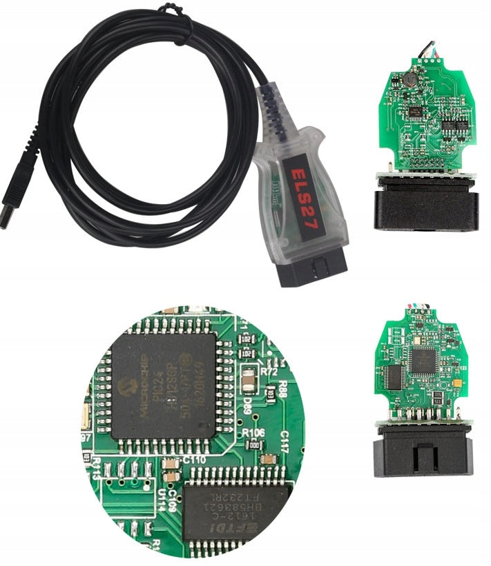 ELS-27 FORSCAN DIAGNOSTIC INTERFACE FORD CABLE Manufacturer code els 27