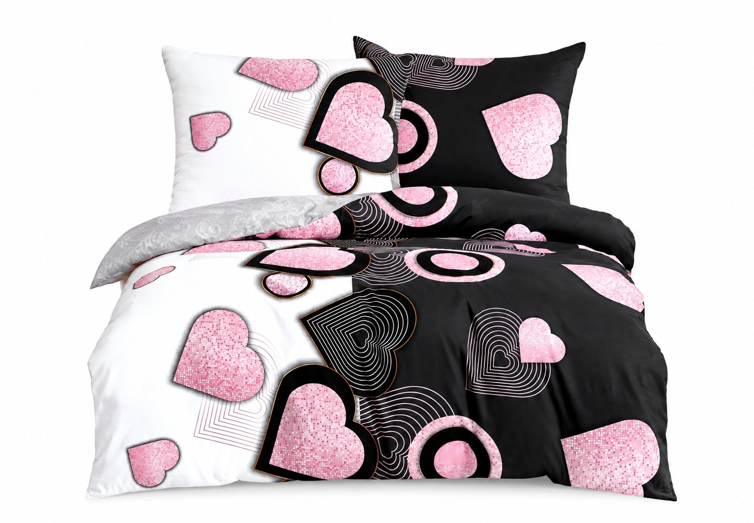ELWAY Cotton Bedding 160x200 + 2x70x80 100% Cotton