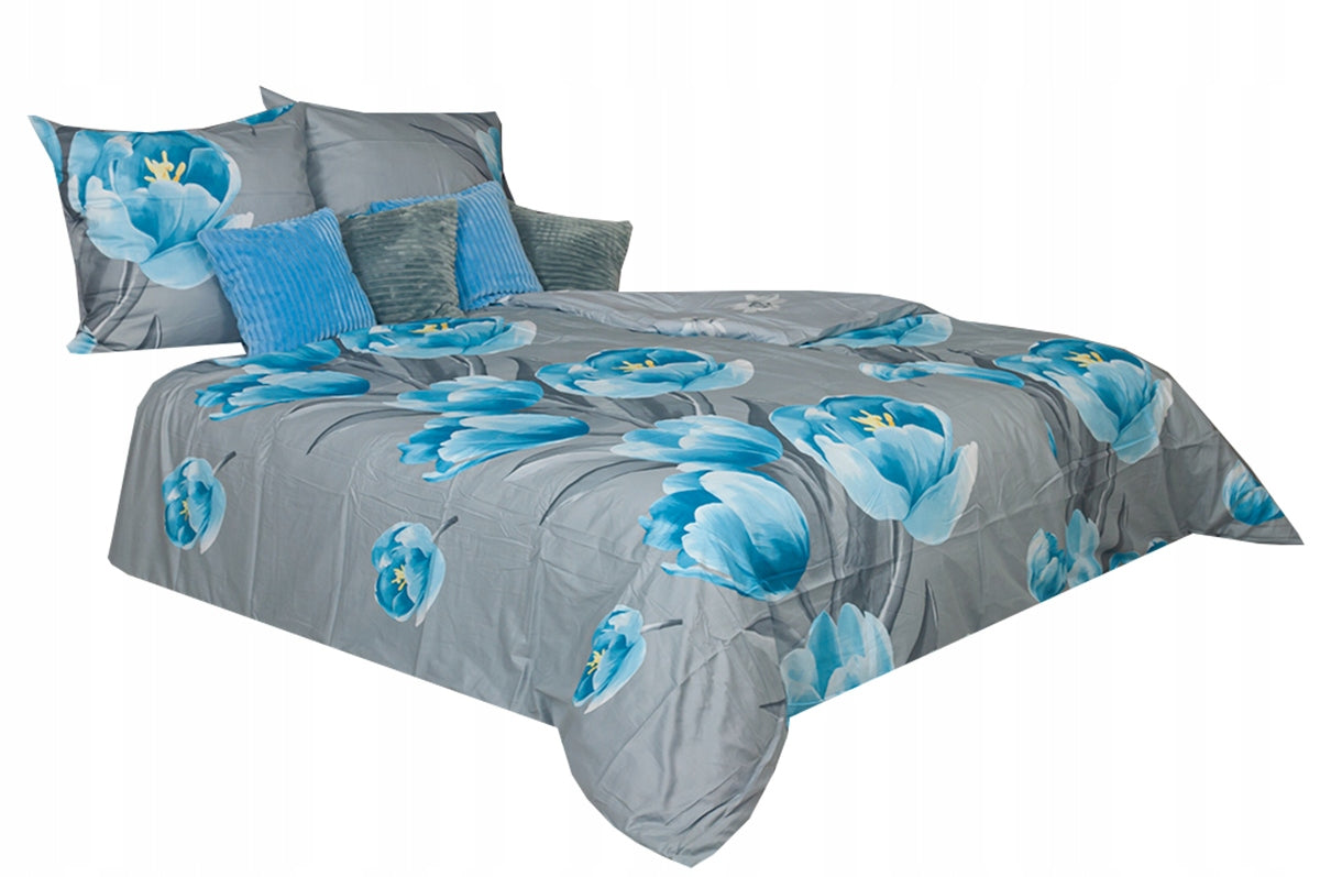 ELWAY bedding 160x200 100% Cotton Satin Bedding Set NEW DESIGNS