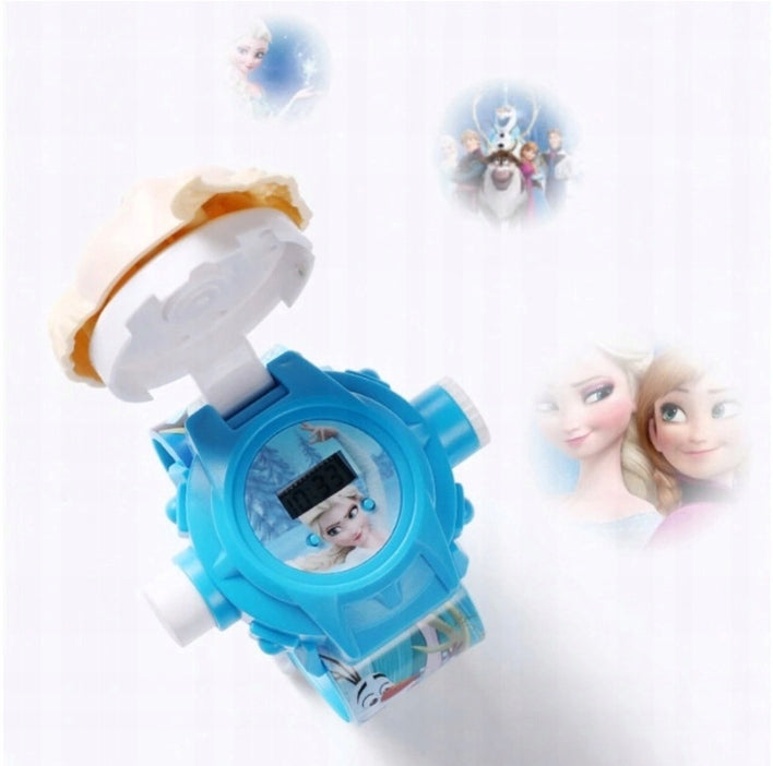 ELZA 3D WATCH WITH PROJECTOR LAND OF ICE WATCH FOR CHILDREN Brand 4YOU