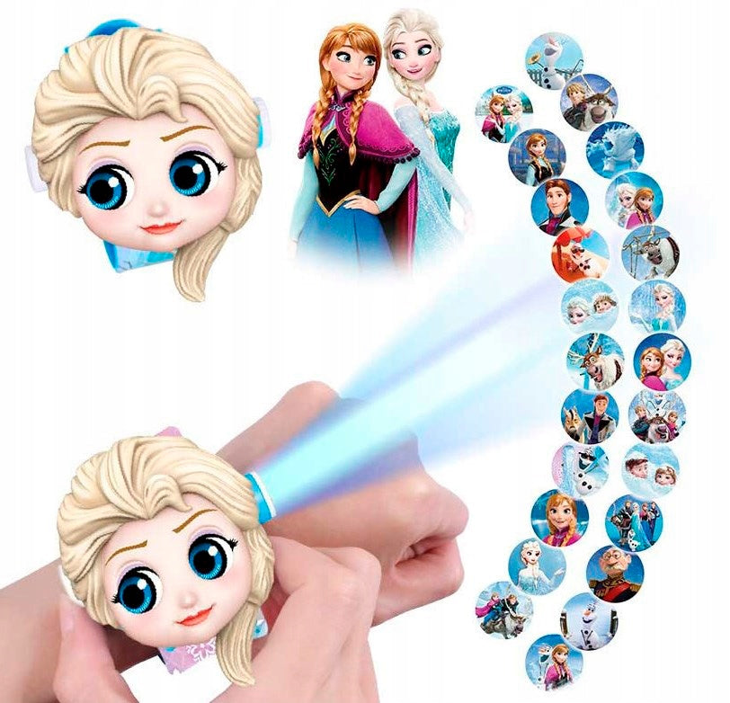 ELZA 3D WATCH WITH PROJECTOR LAND OF ICE WATCH FOR CHILDREN Manufacturer code Elsa