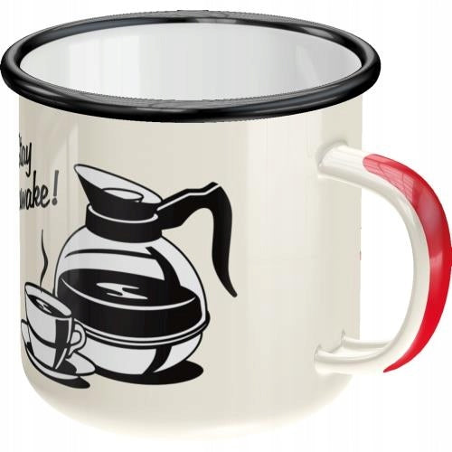 Alavinis puodelis Strong coffee served here