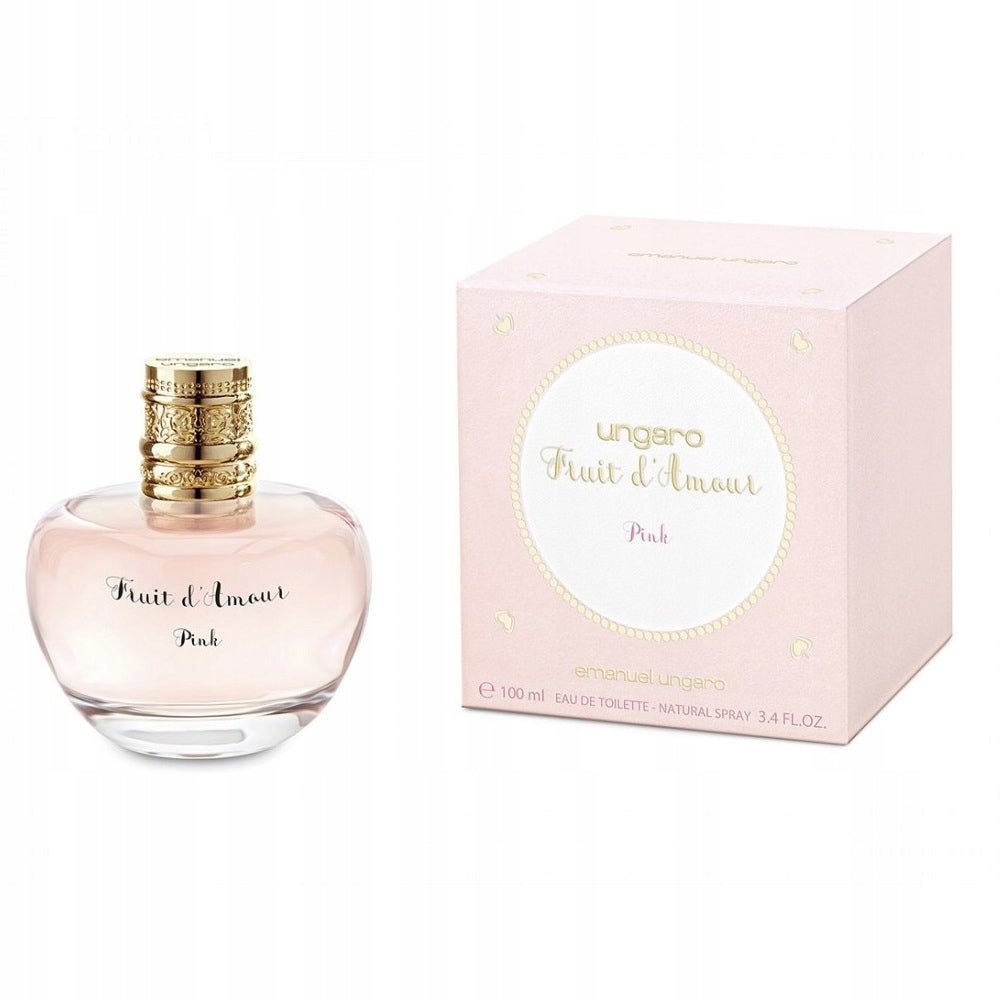 EMANUEL UNGARO Fruit D'Amour Pink EDT 100ml Product weight with unit packaging 0.385 kg