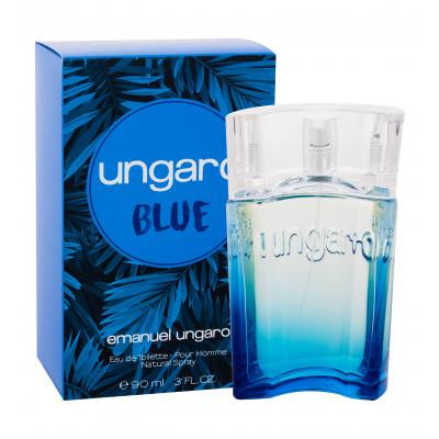 EMANUEL UNGARO UNGARO BLUE eau de toilette 90ml EAN (GTIN) 8052086376045