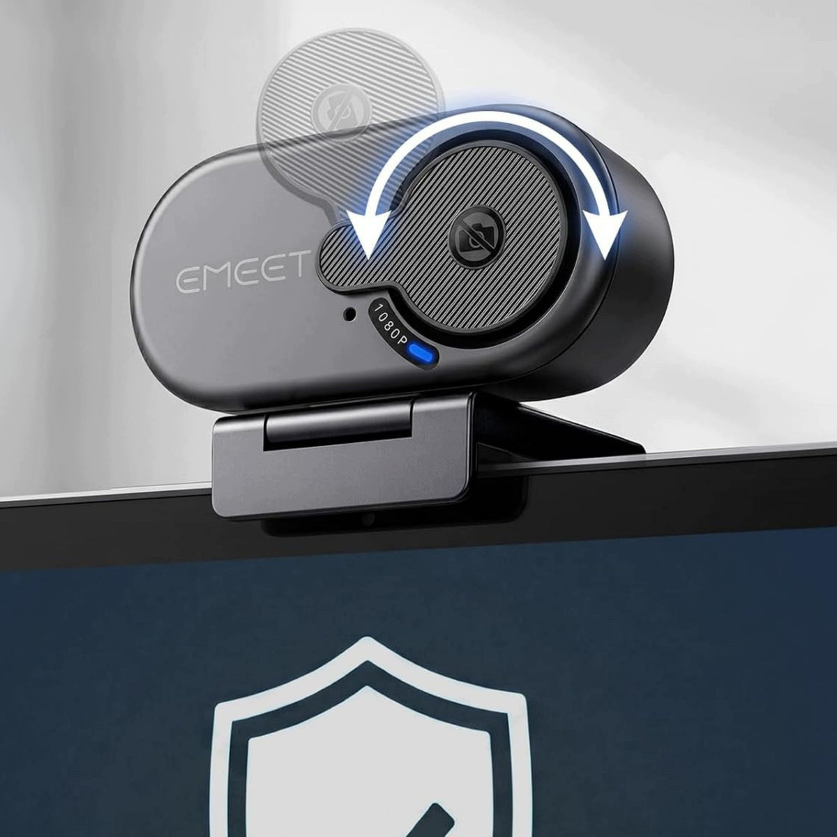 EMEET – C100 1080P webcam for PC Packaging status original