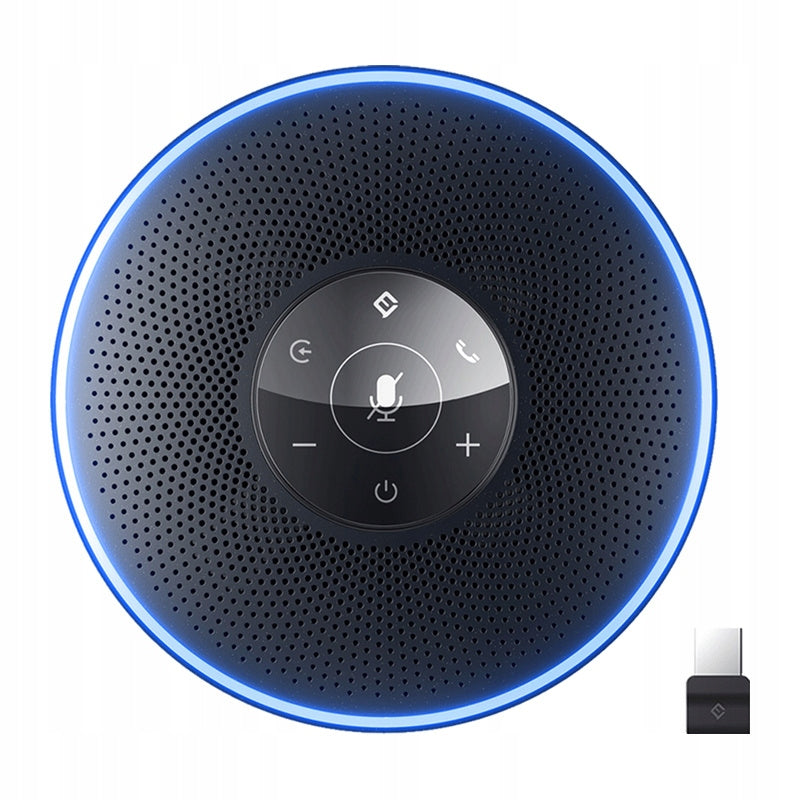 EMEET OfficeCore M2 Conference Speaker 360 VoiceIA Wireless Adapter